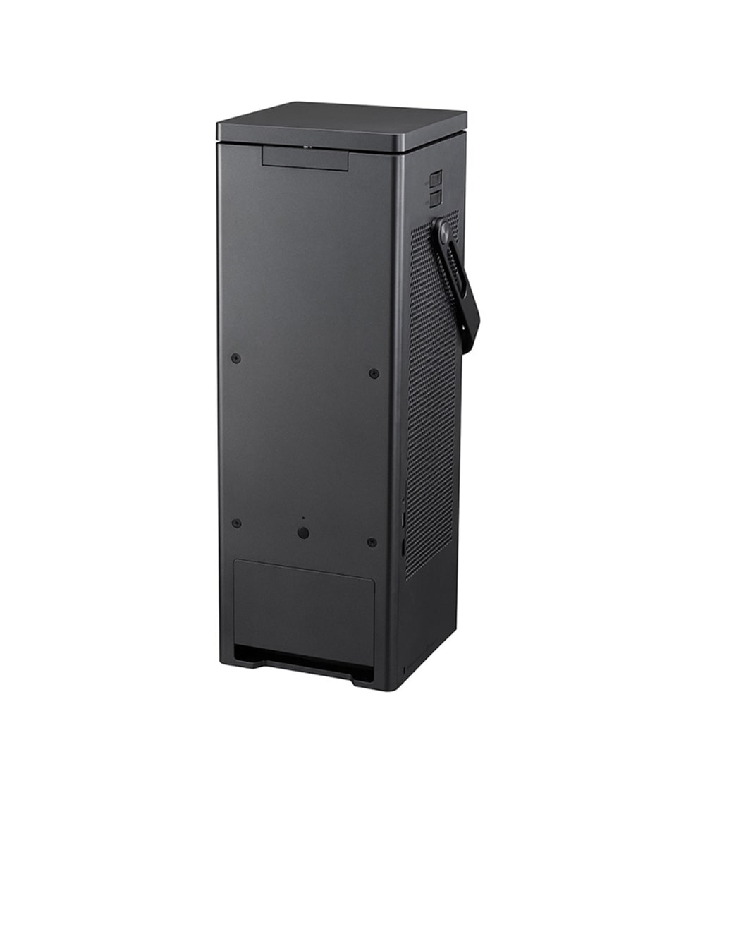 LG 4K UHD Proyector Laser, sides view , HU80KA