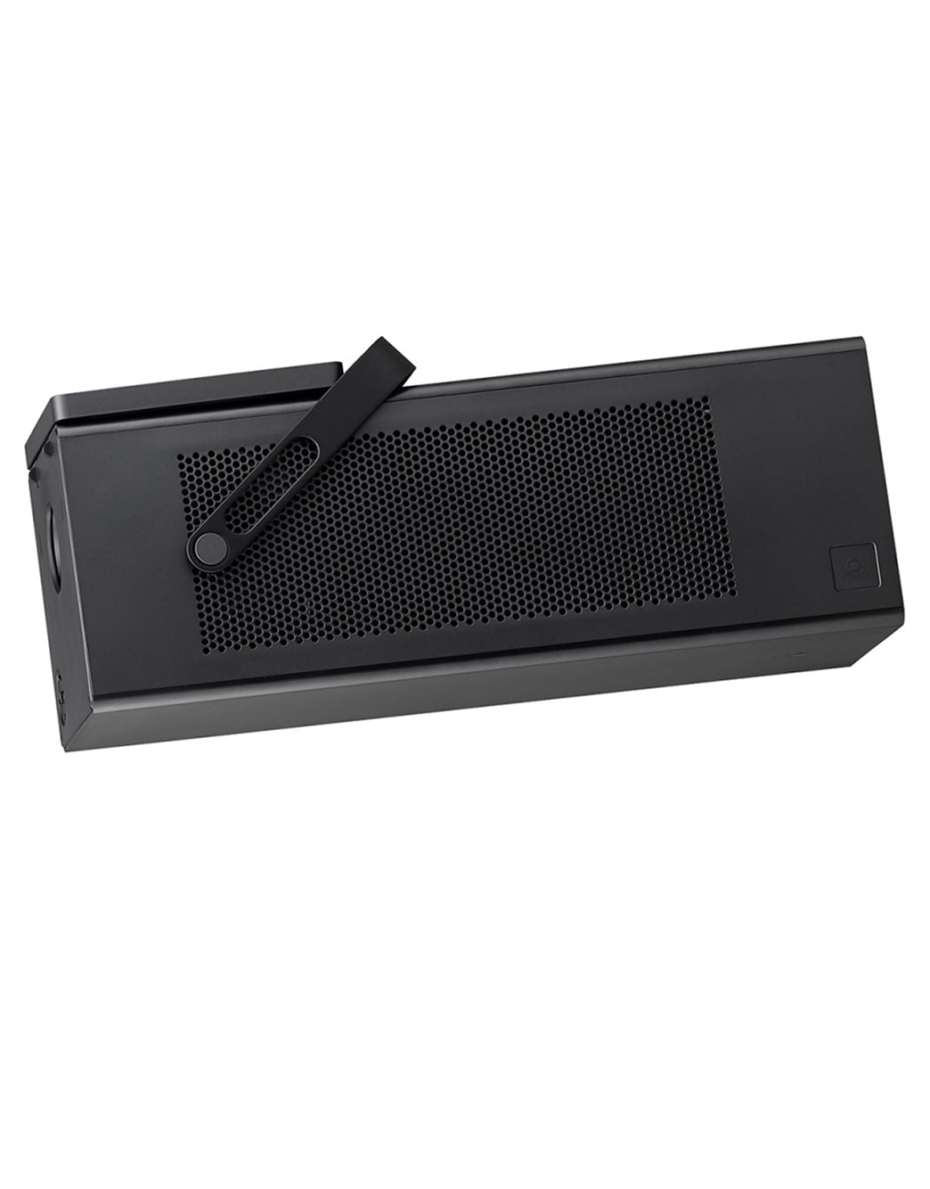 LG 4K UHD Proyector Laser, sides view , HU80KA