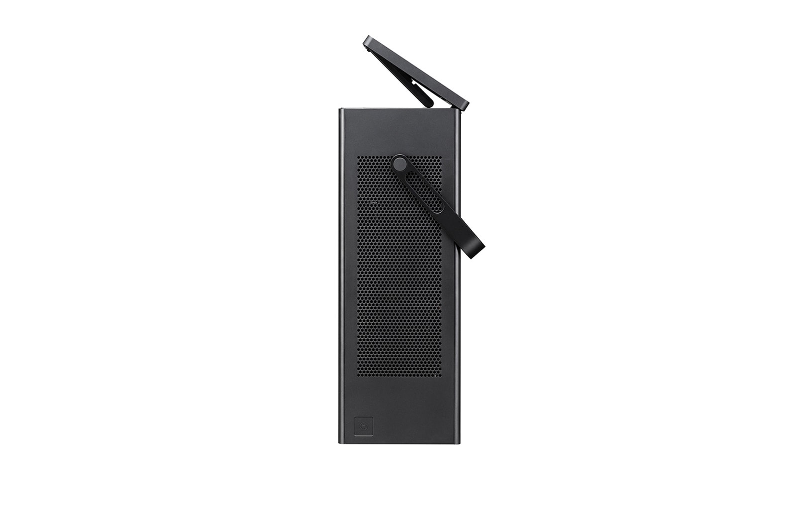 LG 4K UHD Proyector Laser, side view, HU80KA
