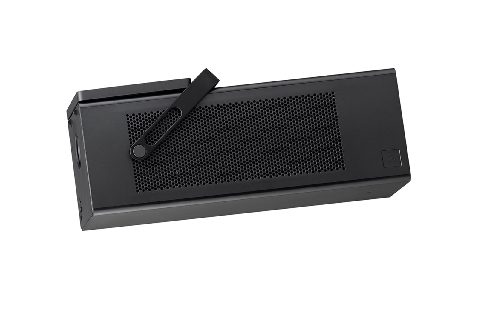 LG 4K UHD Proyector Laser, sides view , HU80KA