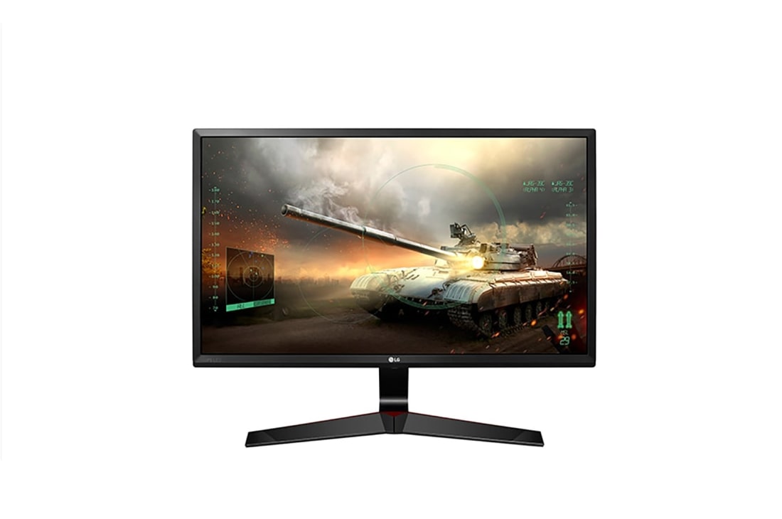 LG Monitor 24'' Full HD IPS Gaming (23.8'' Diagonal) 24MP59G-P | Negro, 24MP59G-P