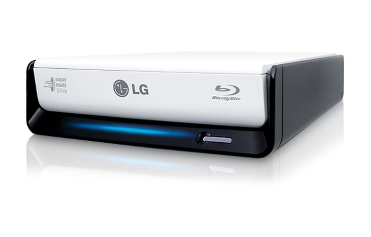 LG Diseño sofisticado, graba Blu-ray a 8x., BE08NU20