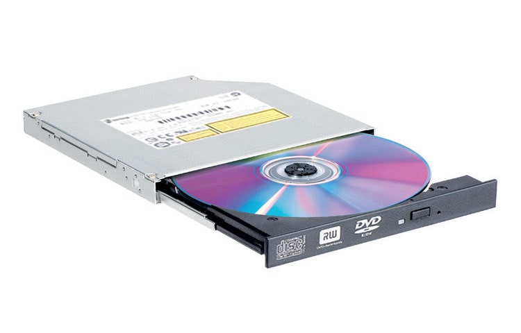 LG Grabador de DVD Slim Inteno Super Muliti con soporte M-DISC