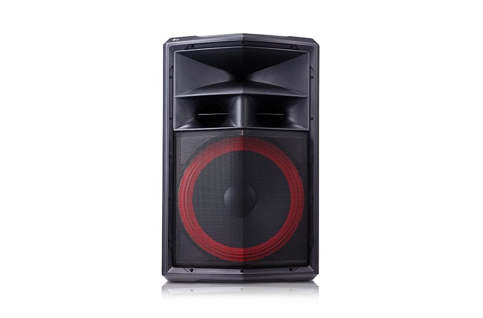 Altavoz gran potencia  LG FJ5, 220 W, Efectos DJ, Efectos vocales