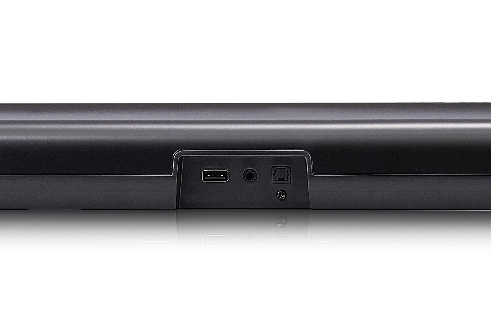 LG Barra de sonido LG SJ2 2.1 canales, 160W de potencia, Subwoofer Inalámbrico, Bluetooth, SJ2