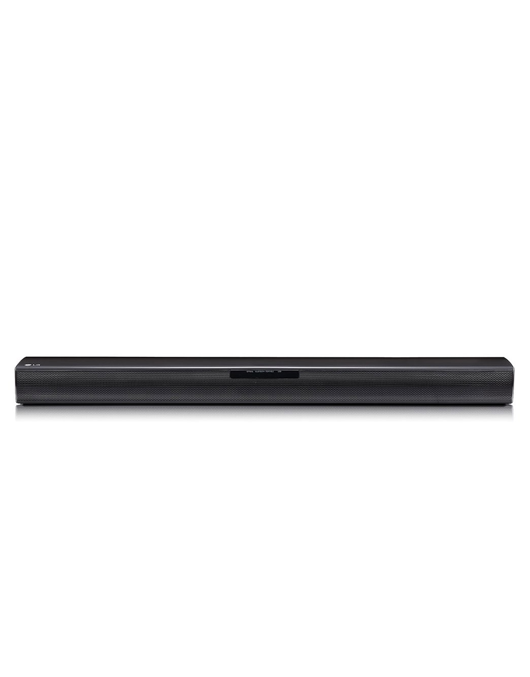 LG Barra de sonido LG SJ2 2.1 canales, 160W de potencia, Subwoofer Inalámbrico, Bluetooth, SJ2