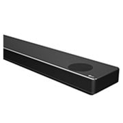 LG SN11RG Barra de Sonido de 7.1.4 Canales de Audio de Alta Resolución con Dolby Atmos®, 770W de potencia, Bocinas con Sonido Envolvente y Asistente de Google integrado., primer plano del lado derecho, SN11RG, thumbnail 11