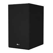 LG SN11RG Barra de Sonido de 7.1.4 Canales de Audio de Alta Resolución con Dolby Atmos®, 770W de potencia, Bocinas con Sonido Envolvente y Asistente de Google integrado., vista derecha de 30 grados del altavoz de graves, SN11RG, thumbnail 11