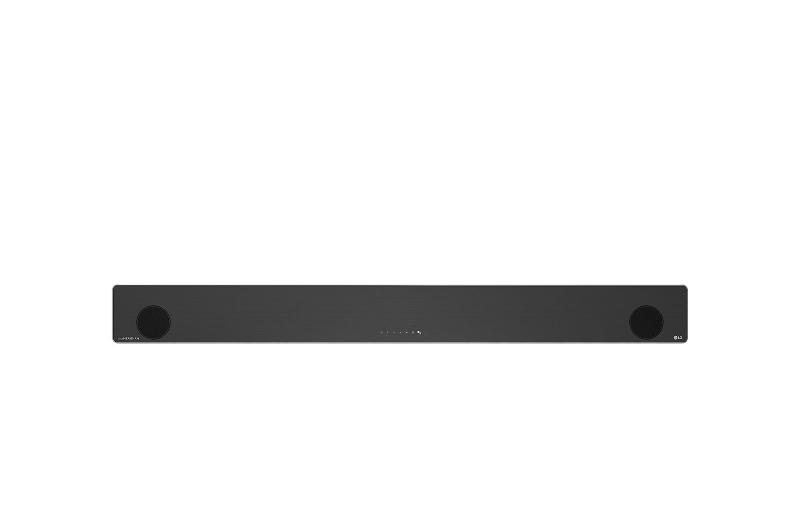 LG SN11RG Barra de Sonido de 7.1.4 Canales de Audio de Alta Resolución con Dolby Atmos®, 770W de potencia, Bocinas con Sonido Envolvente y Asistente de Google integrado., vista superior, SN11RG