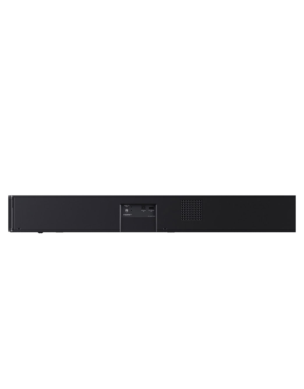 LG Barra de sonido máxima potencia 800 watts,  5.1 canales, DTS Virtual:X, Control por App, Subwoofer inalámbrico, HDMI Arc., Vista trasera, SH7Q