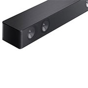 LG Barra de sonido máxima potencia 800 watts,  5.1 canales, DTS Virtual:X, Control por App, Subwoofer inalámbrico, HDMI Arc., Primer plano del lado izquierdo, SH7Q, thumbnail 10