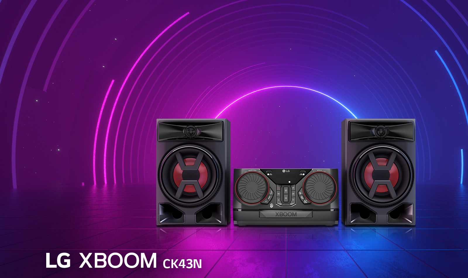 XBOOM prende la rumba 