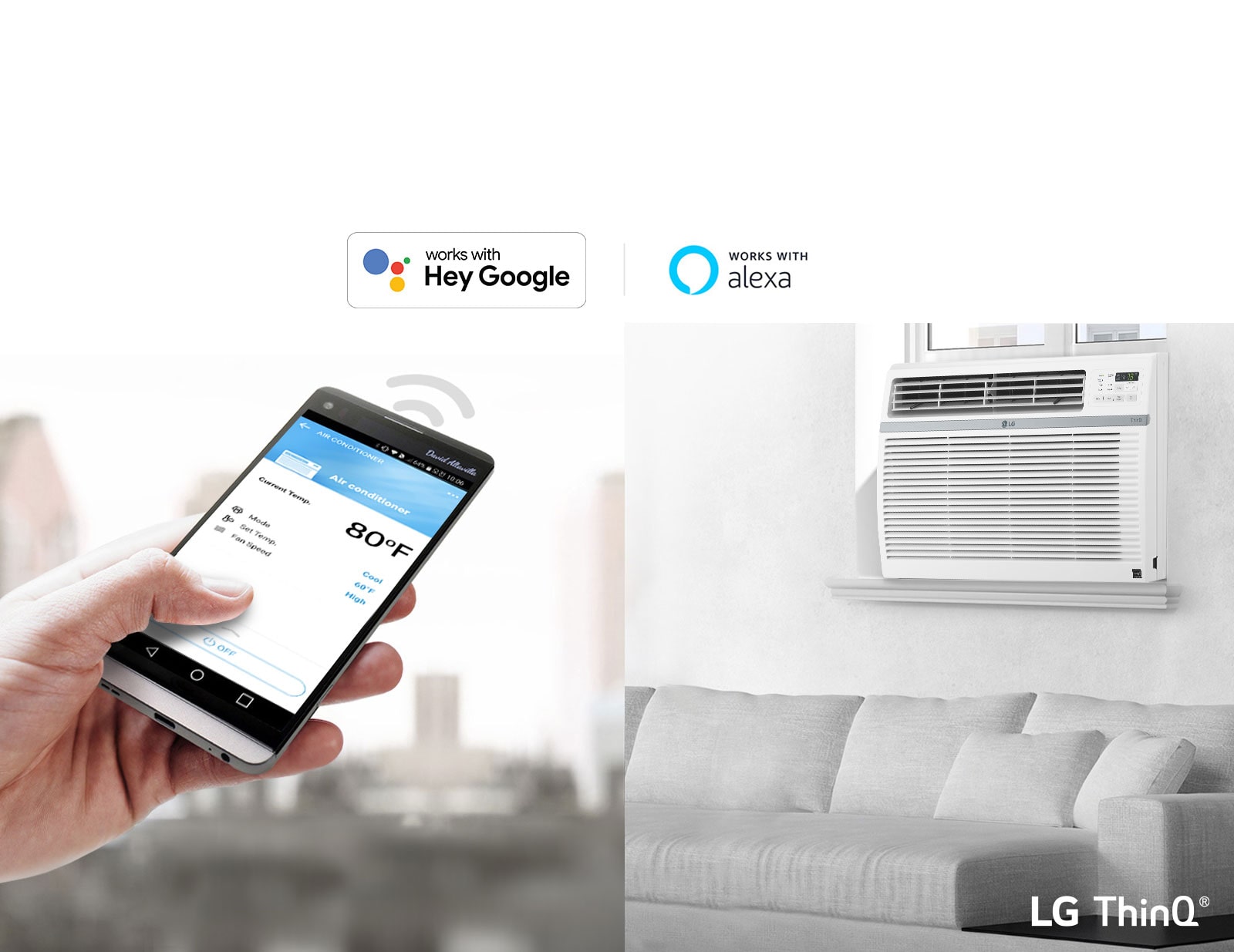 LG Aire Acondicionado De Ventana De 10,000 BTU Con Tecnología Smart ...