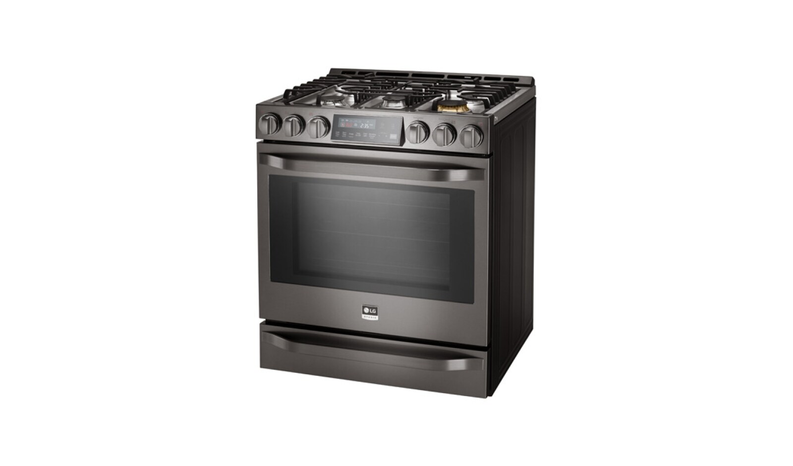 Gas Slide In Range With Probake Convection Lg Studio Lssg3019bd Lg