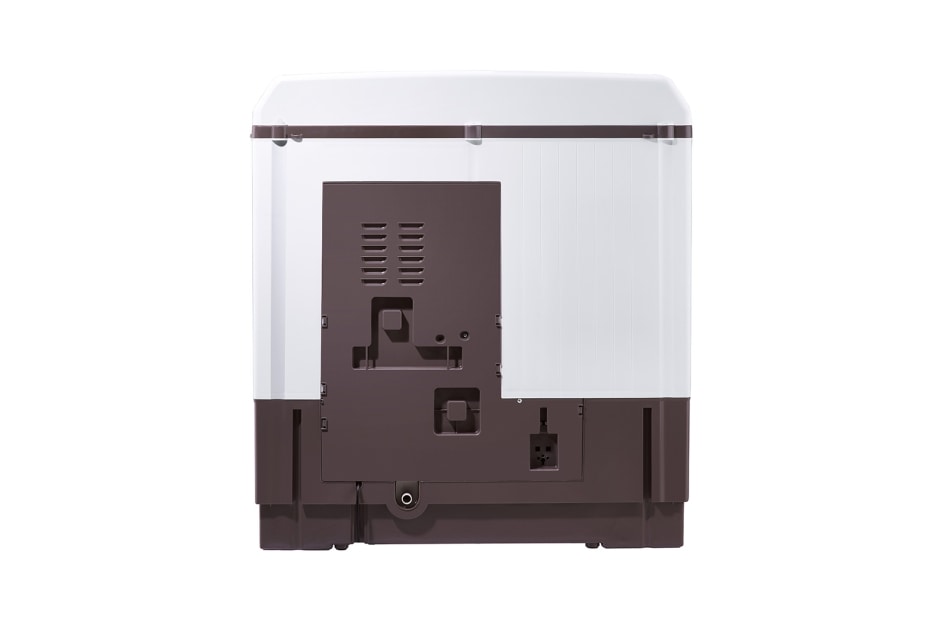Lavadora Semiautomática WP-960R 6kg, Roller Jet, Función de enjuague,  Pulsador ''Punch'', Selector de agua, Base a prueba de roedores, Filtro de  pelusa, Diseño elegante