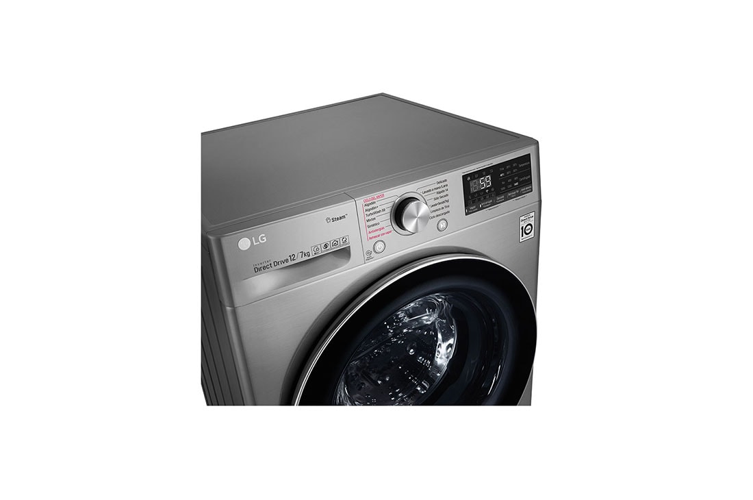 Combo de lavadora y secadora de 44 libras, 2 en 1,6 Motion DD y Direct  Drive. LG, WD20WV26R. - Guatemala