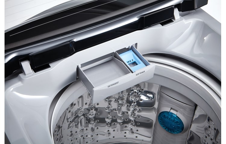 LG Global - ¿Necesitas una lavadora nueva? Consigue la lavadora LG de carga  superior con 16 Kgs. de capacidad TurboDrum WFSL1632EK (   )por solo $638.00 en Almacenes La Ganga. Además  incluye
