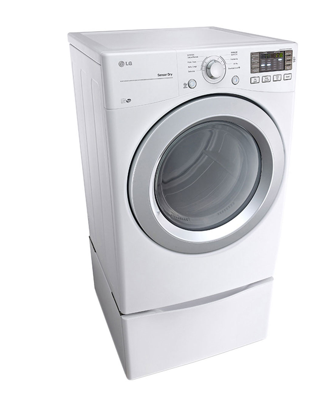 Secadora Electrica 20 kgs LG DLE3170W LG Centroamérica y el Caribe