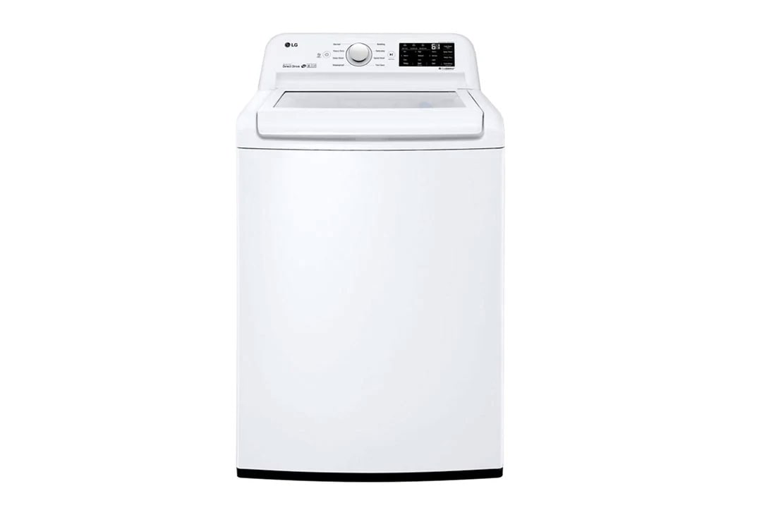 LG 22kg Lavadora Carga Superior con Direct Drive Inverter & Smart Diagnosis, Color Blanco , WT22WT6H