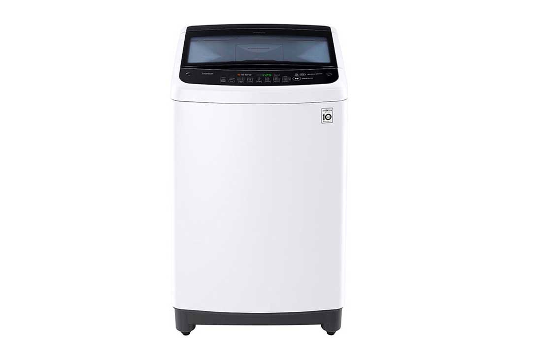 LG 13kg Lavadora Carga Superior, Smart Inverter, Smart Motion, TurboDrum™, Color Blanco, WT13WSBP