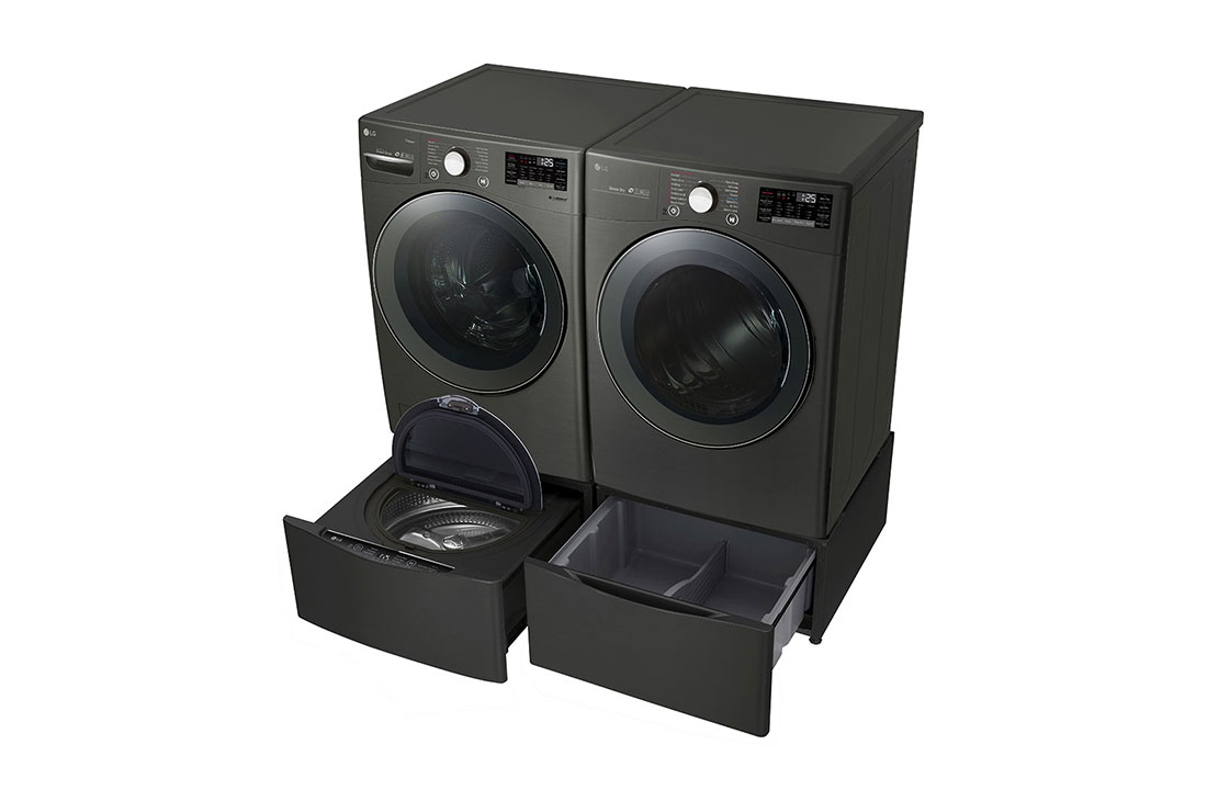 Compra LG - Pedestal para lavadora/secadora con gaveta de almacenamiento
