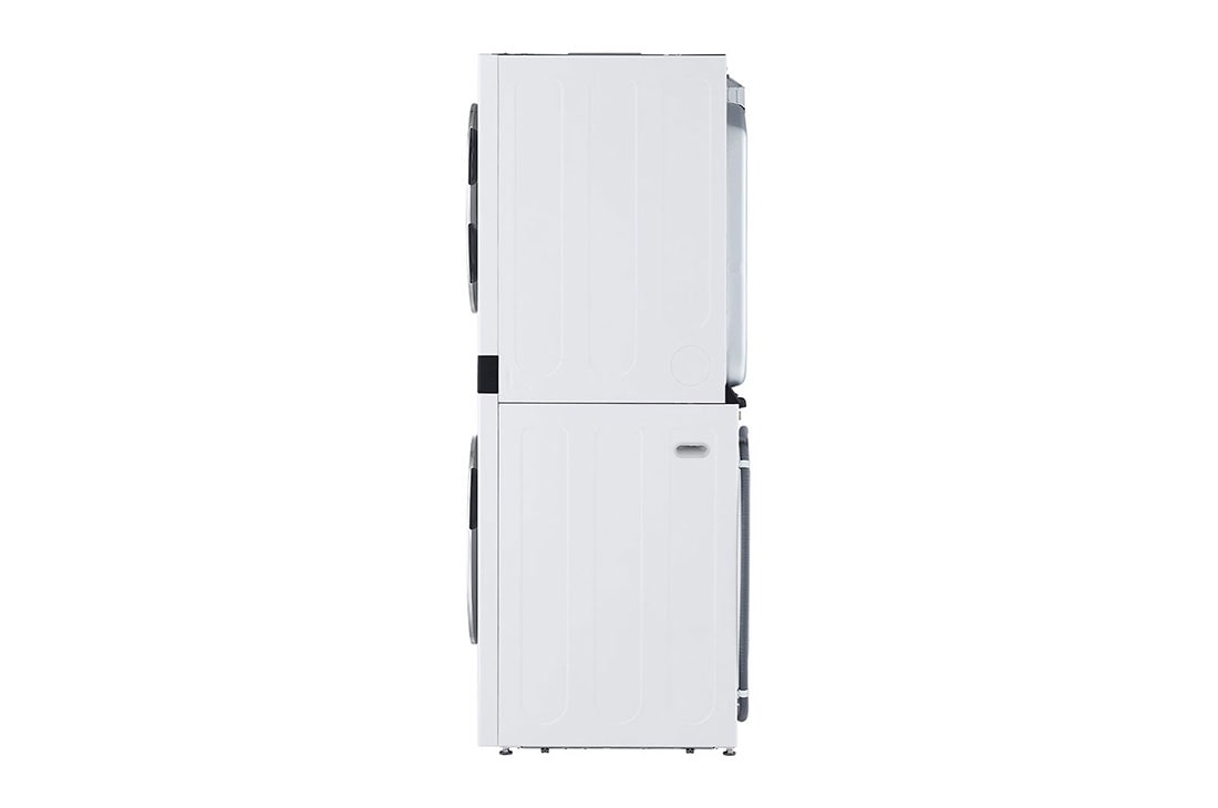 Lavadora y Secadora de Torre – LG WashTower – 22Kg – Color Plata