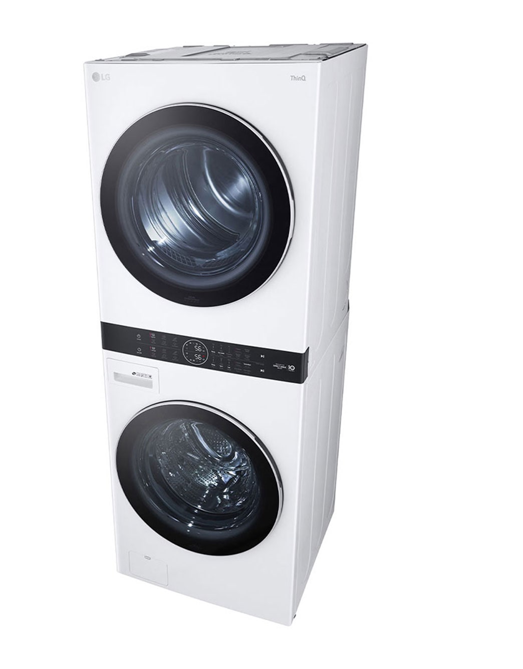 LG Torre de Lavado WashTower™ 22kg (lavado)/ 22kg (Secado Electrica), AI ThinQ - Blanco, LG TORRE DE LAVADO con Control Central, WK22WS6, WK22WS6, WK22WS6E