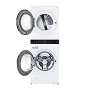 LG Torre de Lavado WashTower™ 22kg (lavado)/ 22kg (Secado Electrica), AI ThinQ - Blanco, LG TORRE DE LAVADO con Control Central, WK22WS6, WK22WS6, WK22WS6E, thumbnail 15