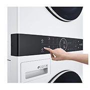 LG Torre de Lavado WashTower™ 22kg (lavado)/ 22kg (Secado Electrica), AI ThinQ - Blanco, LG TORRE DE LAVADO con Control Central, WK22WS6, WK22WS6, WK22WS6E, thumbnail 15