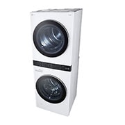 LG Torre de Lavado WashTower™ 22kg (lavado)/ 22kg (Secado Electrica), AI ThinQ - Blanco, LG TORRE DE LAVADO con Control Central, WK22WS6, WK22WS6, WK22WS6E, thumbnail 15