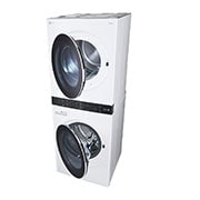 LG Torre de Lavado WashTower™ 22kg (lavado)/ 22kg (Secado Electrica), AI ThinQ - Blanco, LG TORRE DE LAVADO con Control Central, WK22WS6, WK22WS6, WK22WS6E, thumbnail 15