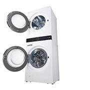 LG Torre de Lavado WashTower™ 22kg (lavado)/ 22kg (Secado Electrica), AI ThinQ - Blanco, LG TORRE DE LAVADO con Control Central, WK22WS6, WK22WS6, WK22WS6E, thumbnail 15