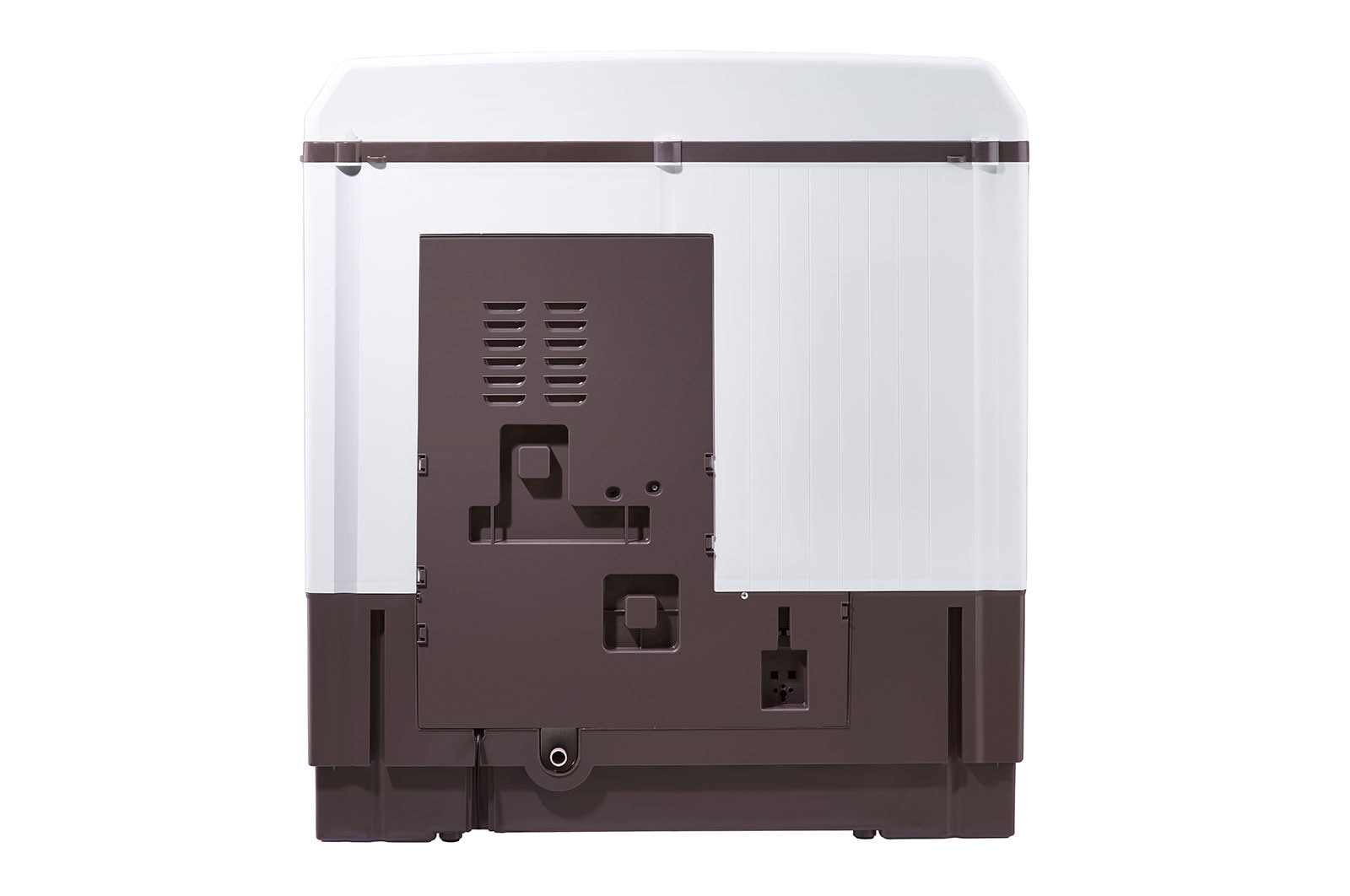 LG Lavadora Doble tina Carga Superior 16.5Kg/10kg  Filtro Atrapa pelusas Wind Jet Dry color Blanco , WP18WAR, WP17WAR
