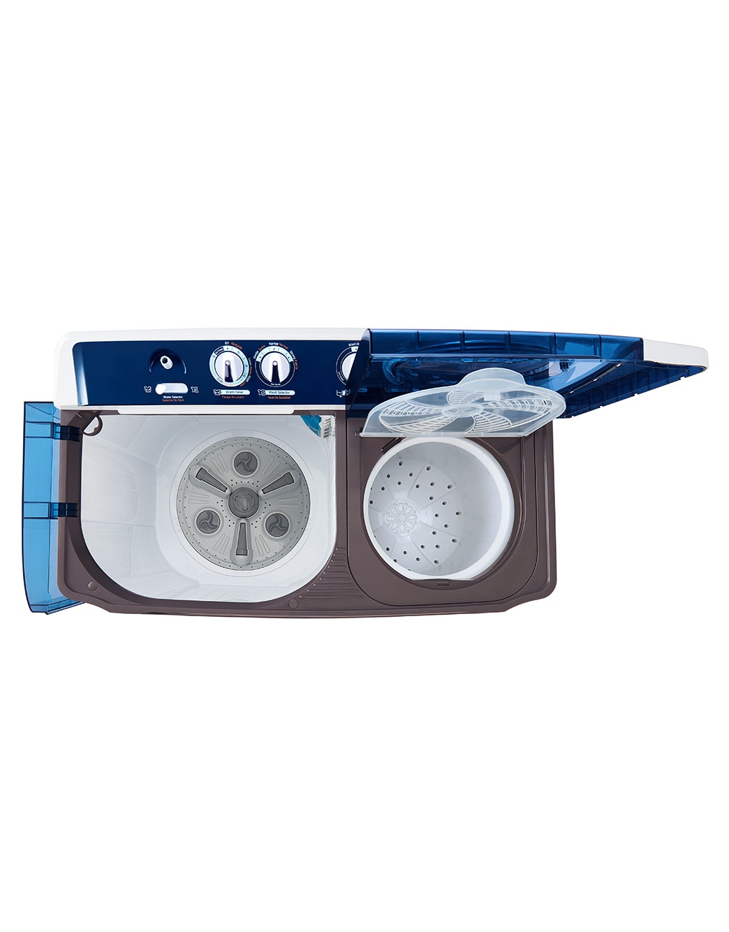 LG Lavadora Doble tina Carga Superior 16.5Kg/10kg  Filtro Atrapa pelusas Wind Jet Dry color Blanco , WP18WAR, WP17WAR