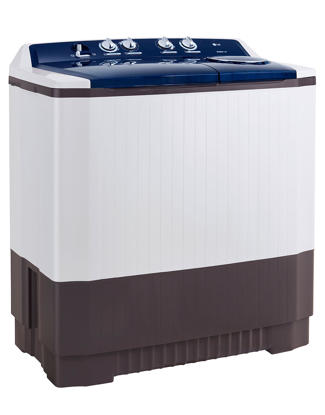 LG Lavadora Doble tina Carga Superior 16.5Kg/10kg  Filtro Atrapa pelusas Wind Jet Dry color Blanco , WP18WAR, WP17WAR