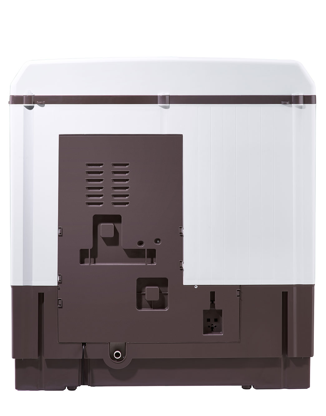 LG Lavadora Doble tina Carga Superior 16.5Kg/10kg  Filtro Atrapa pelusas Wind Jet Dry color Blanco , WP18WAR, WP17WAR