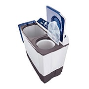 LG Lavadora Doble tina Carga Superior 16.5Kg/10kg  Filtro Atrapa pelusas Wind Jet Dry color Blanco , WP18WAR, WP17WAR, thumbnail 14