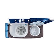 LG Lavadora Doble tina Carga Superior 16.5Kg/10kg  Filtro Atrapa pelusas Wind Jet Dry color Blanco , WP18WAR, WP17WAR, thumbnail 14