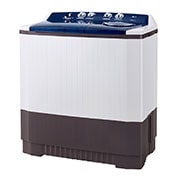 LG Lavadora Doble tina Carga Superior 16.5Kg/10kg  Filtro Atrapa pelusas Wind Jet Dry color Blanco , WP18WAR, WP17WAR, thumbnail 14