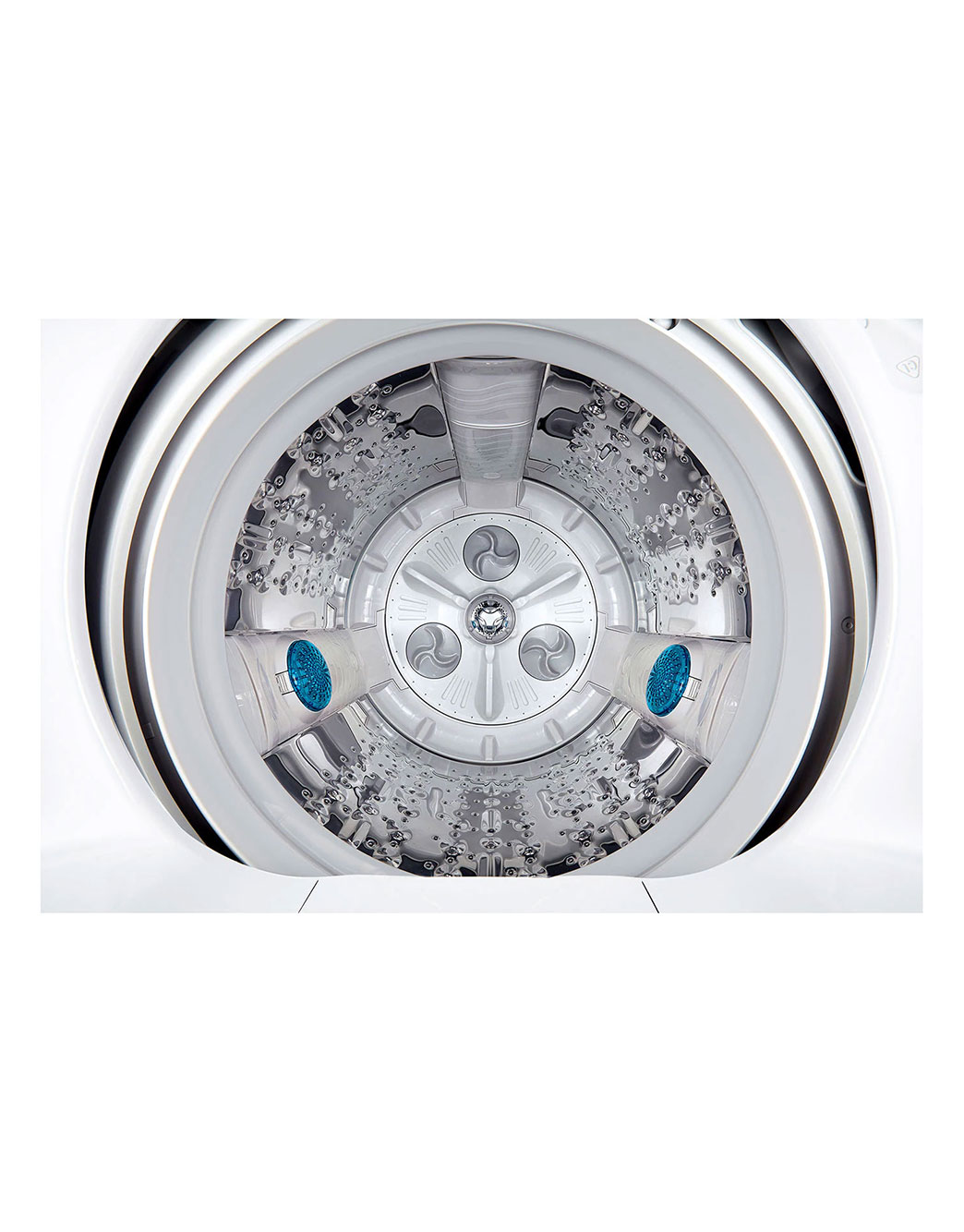 Lavadora Carga Superior 19Kg LG WT19WPBK TurboDrum™