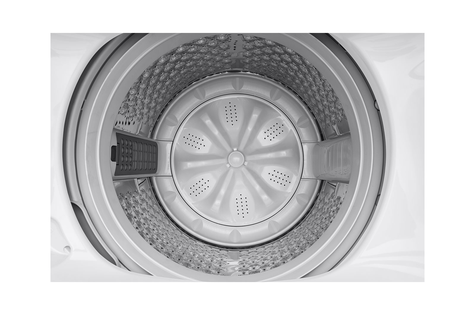 LG Lavadora Carga Superior LG 19Kg  Motor Inverter Direct Drive™ Sistema 6 Motion Blanco, WT19WV6, WT19WV6