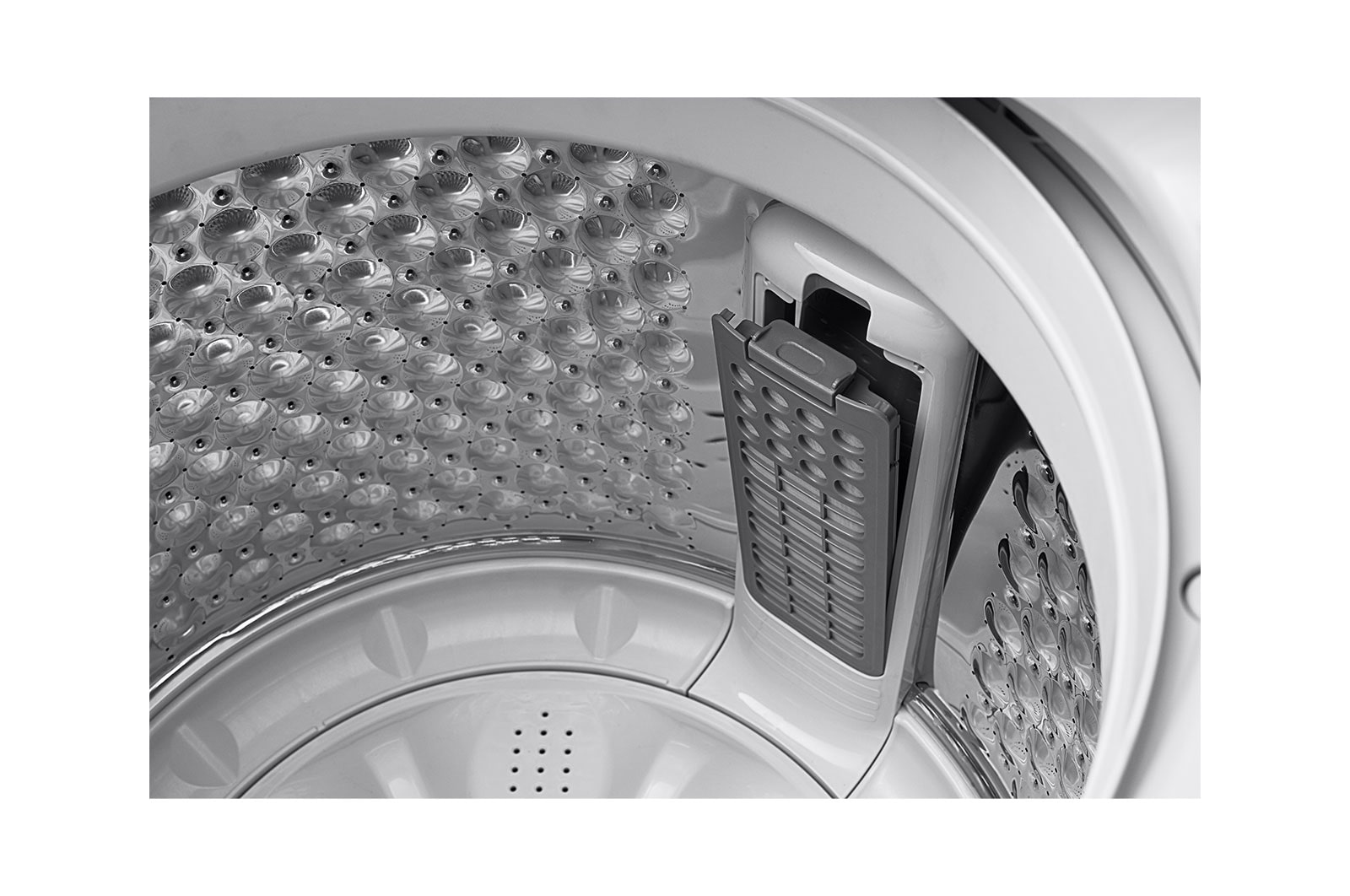 LG Lavadora Carga Superior LG 19Kg  Motor Inverter Direct Drive™ Sistema 6 Motion Blanco, WT19WV6, WT19WV6