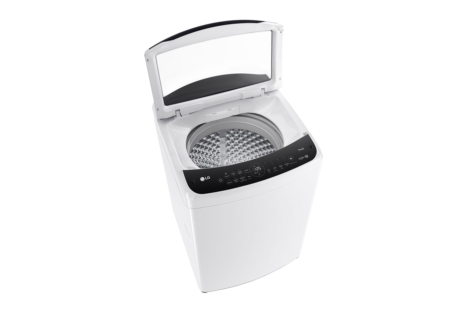 LG Lavadora Carga Superior LG 19Kg  Motor Inverter Direct Drive™ Sistema 6 Motion Blanco, WT19WV6, WT19WV6