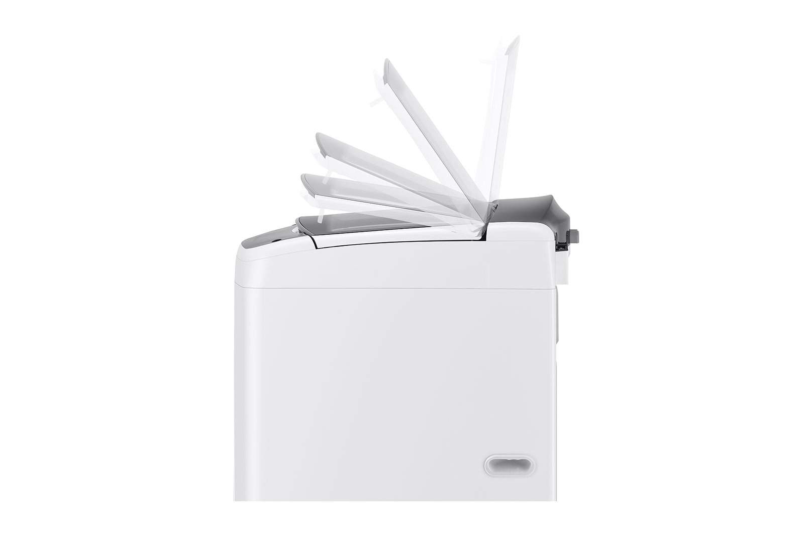 LG Lavadora Carga Superior LG 19Kg  Motor Inverter Direct Drive™ Sistema 6 Motion Blanco, WT19WV6, WT19WV6