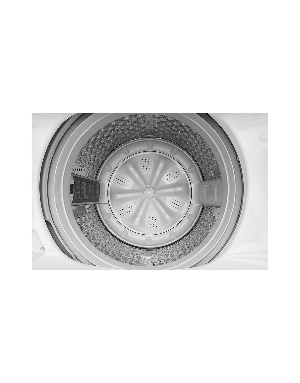 LG Lavadora Carga Superior LG 19Kg  Motor Inverter Direct Drive™ Sistema 6 Motion Blanco, WT19WV6, WT19WV6