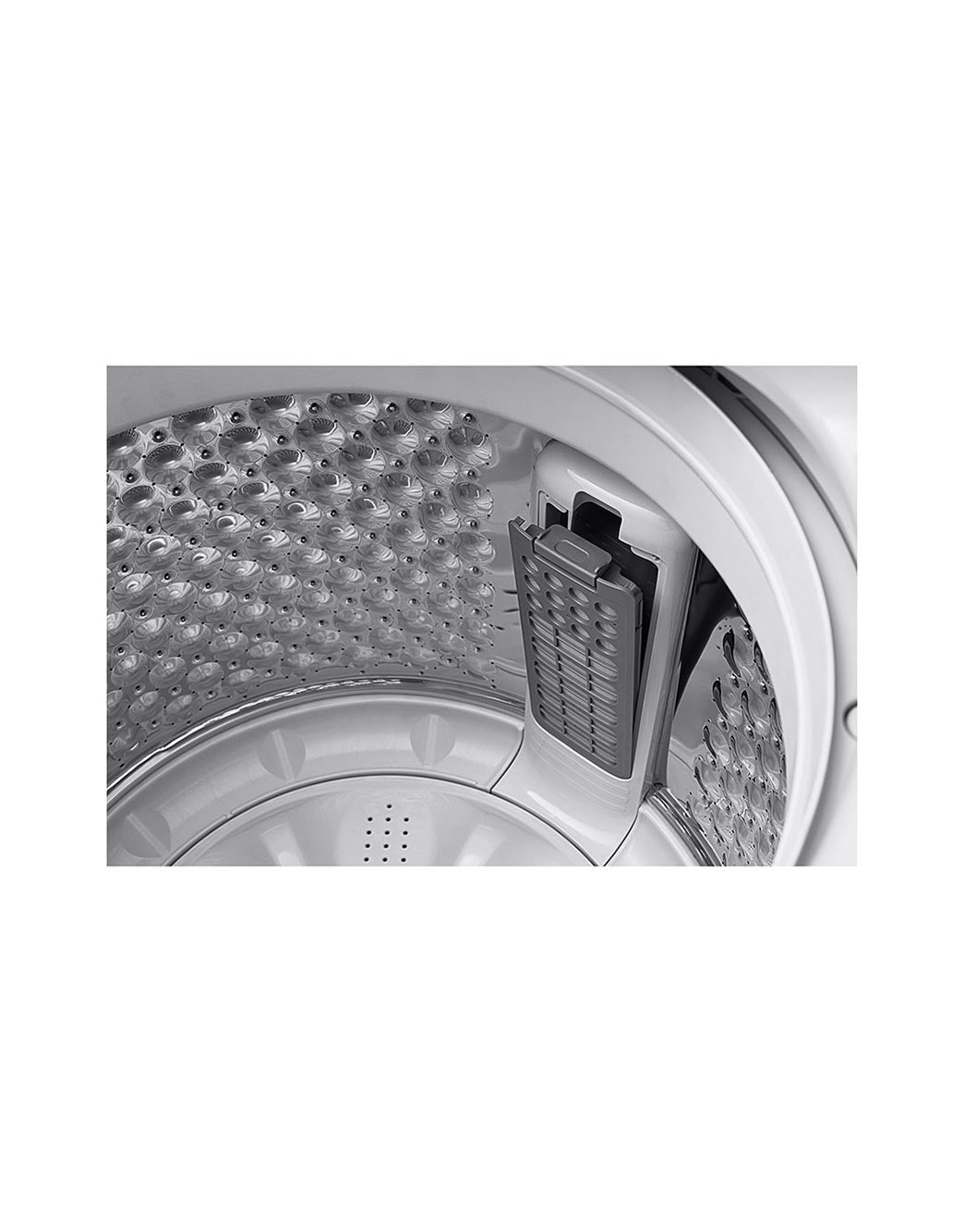 LG Lavadora Carga Superior LG 19Kg  Motor Inverter Direct Drive™ Sistema 6 Motion Blanco, WT19WV6, WT19WV6