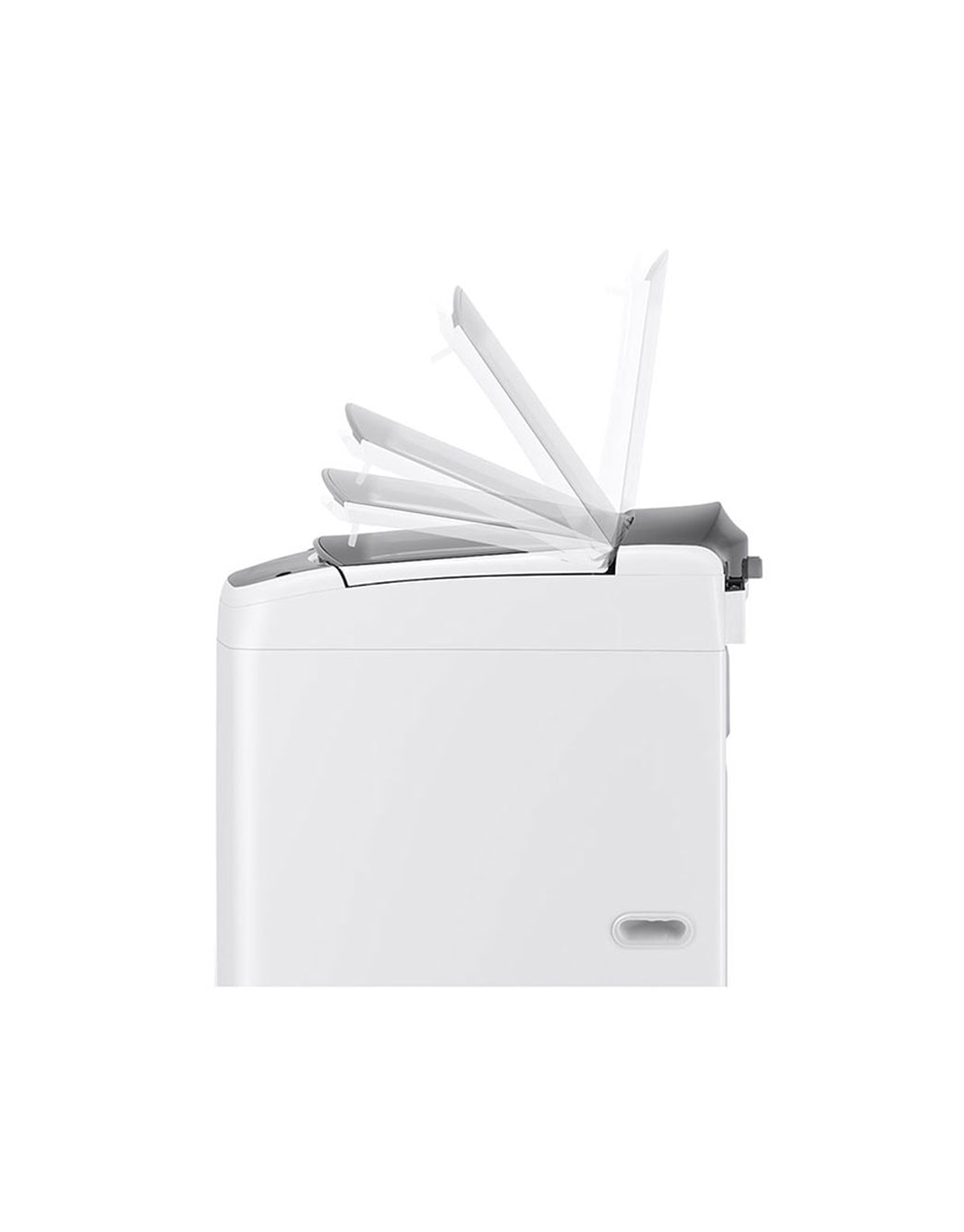 LG Lavadora Carga Superior LG 19Kg  Motor Inverter Direct Drive™ Sistema 6 Motion Blanco, WT19WV6, WT19WV6