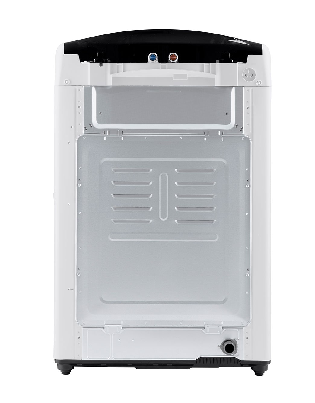 LG Lavadora Carga Superior LG 19Kg  Motor Inverter Direct Drive™ Sistema 6 Motion Blanco, WT19WV6, WT19WV6