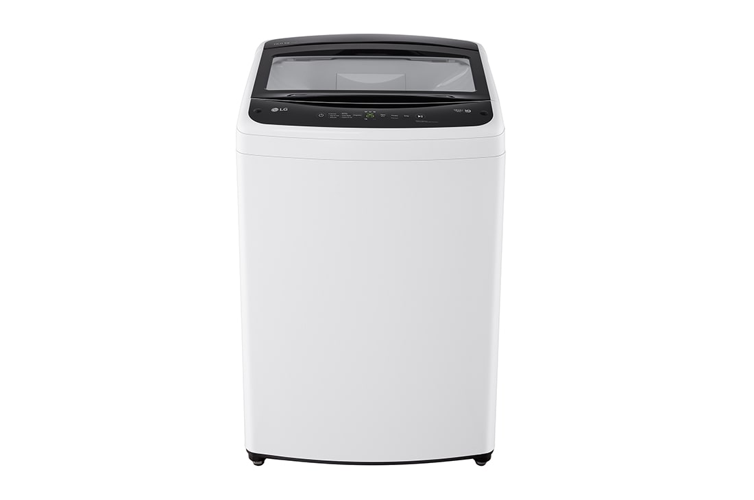 LG Lavadora Carga Superior 18Kg  TurboDrum™ Smart Diagnosis™ LG Smart Inverter Blanco   , Front view, WT18WVTM