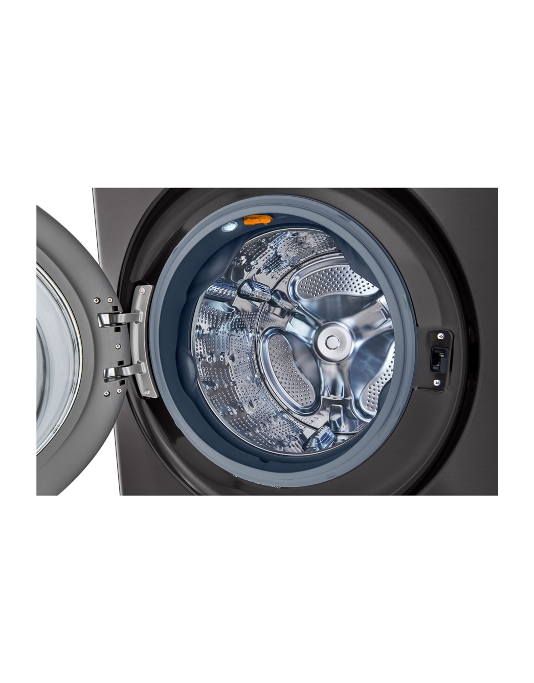 LG Torre de lavado WashTower™ con AI DD™ 25kg (Lavado)/ 22kg (Secado a Gas) ThinQ™, Negro, receptive view, WK25BS6